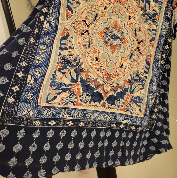 Lucky Brand Persian Carpet Tee 2X - Picture 5 of 8